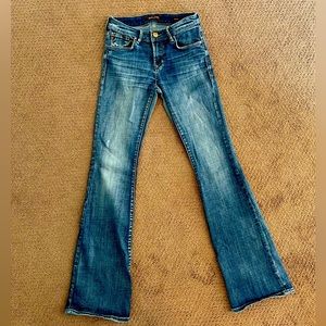 Dear John Sloane Boot Cut jeans!